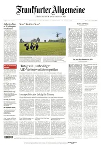 Frankfurter Allgemeine Zeitung  - 23 Mai 2025