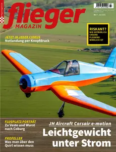 Fliegermagazin - Juli 2025