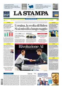 La Stampa Aosta - 27 Settembre 2024