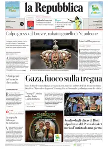 la Repubblica - 20 Ottobre 2025