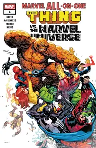Marvel All-On-One 001