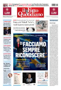 Il Fatto Quotidiano - 3 Dicembre 2025