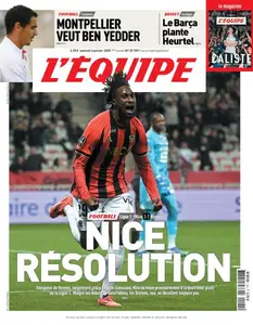 L’equipe du Samedi 4 Janvier 2025