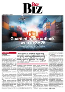 The Star Malaysia StarBiz - 27 June 2025