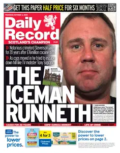 Daily Record - 3 October 2024