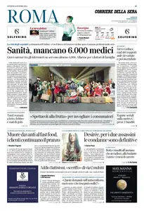 Corriere della Sera Roma - 18 Ottobre 2024