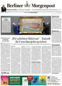 Berliner Morgenpost - 15 October 2025