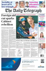 The Daily Telegraph - 5 October 2024