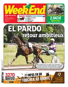 WeekEnd - 26 Septembre 2024