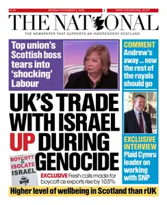The National (Scotland) - 3 November 2025
