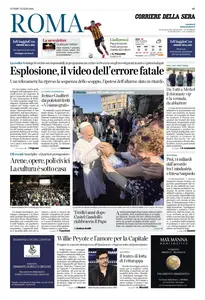Corriere della Sera Roma - 7 Luglio 2025