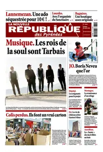 La Nouvelle République des Pyrénées - 20 Juillet 2024