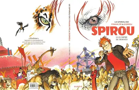 Une Aventure De Spirou Et Fantasio - Tome 10 - La Lumière De Bornéo