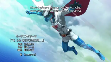 Infini-T Force 05 - Invisible Future (BD 720p