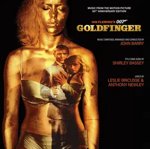 John Barry - Goldfinger (Music From The Motion Picture) (Remastered 60th Anniversary Edition) (1964/2024)