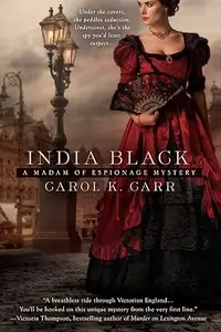 India Black (A Madam of Espionage Mystery)