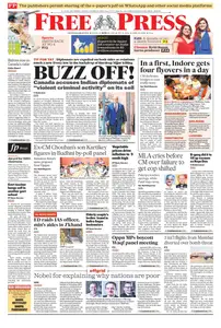 The Free Press Journal Bhopal - 15 October 2024