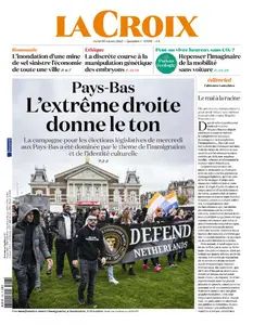 La Croix - 28 Octobre 2025