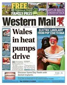 Western Mail - 16 July 2024