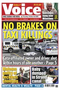 Daily Voice - 2 October 2025