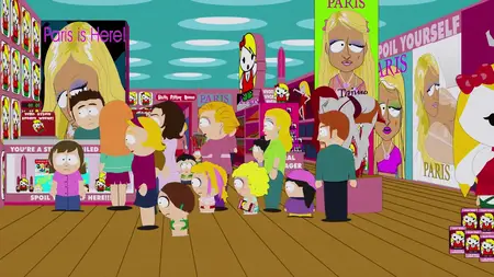 South Park S08E12