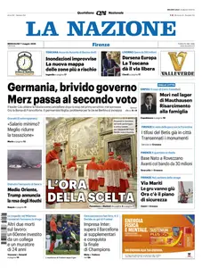 La Nazione Firenze - 7 Maggio 2025