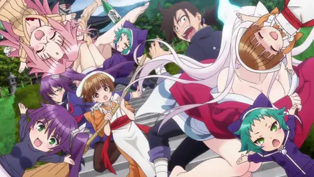 Yuuna and the Haunted Hot Springs - S01E02 (BD Remux 1080p AVC FLAC