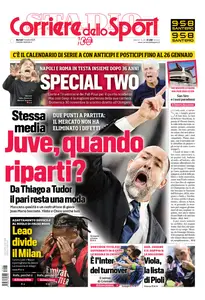 Corriere dello Sport - 7 Ottobre 2025