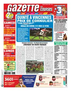 La Gazette des Courses - 18 Janvier 2025