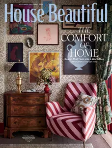 House Beautiful USA - November-December 2024