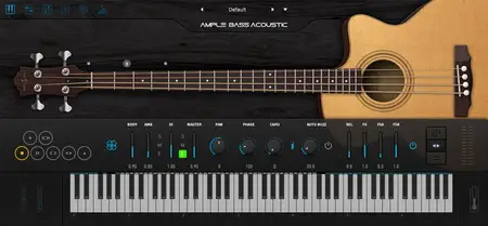 Ample Sound Ample Bass Acoustic v3.6.0 (Win/macOS)