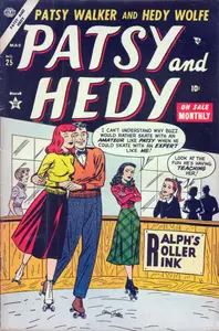 Patsy and Hedy 025 (Atlas 1954) (c2c) (Soothsayer-Gambit-Novus