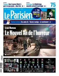 Le Parisien du Vendredi 2 Janvier 2026