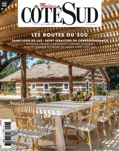 Maisons Côté Sud N.213 - Juin-Juillet 2025