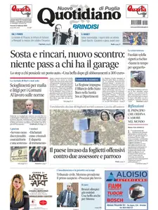 Quotidiano di Puglia Brindisi - 21 Febbraio 2025