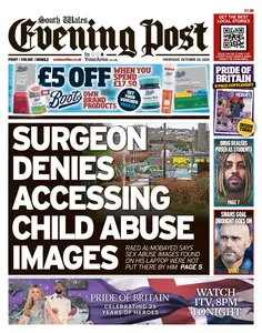 South Wales Evening Post - 24 October 2024