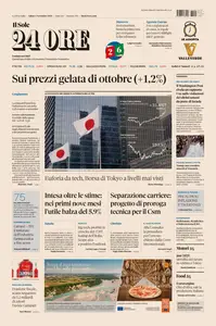 Il Sole 24 Ore - 1 Novembre 2025
