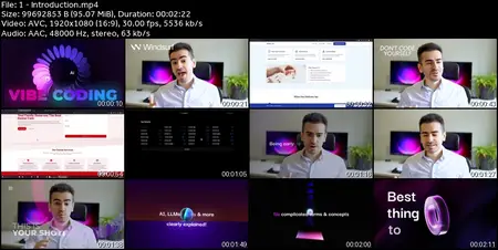 Vibe Coding with Windsurf: Web Design with No Code Beginners