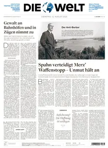 Die Welt - 12 August 2025