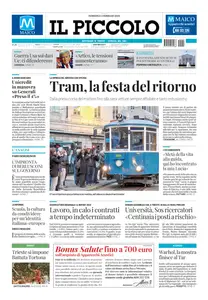Il Piccolo Trieste - 2 Febbraio 2025