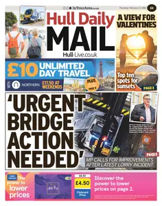 Hull Daily Mail - 13 February 2025