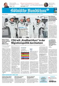 Kölnische Rundschau Euskirchen - 3 Januar 2025