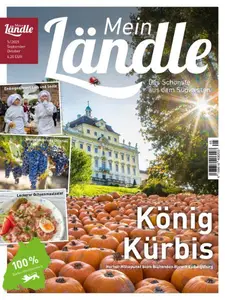 Mein Ländle - September-Oktober 2025