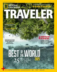 National Geographic Traveler Nederland - 30 Januari 2025