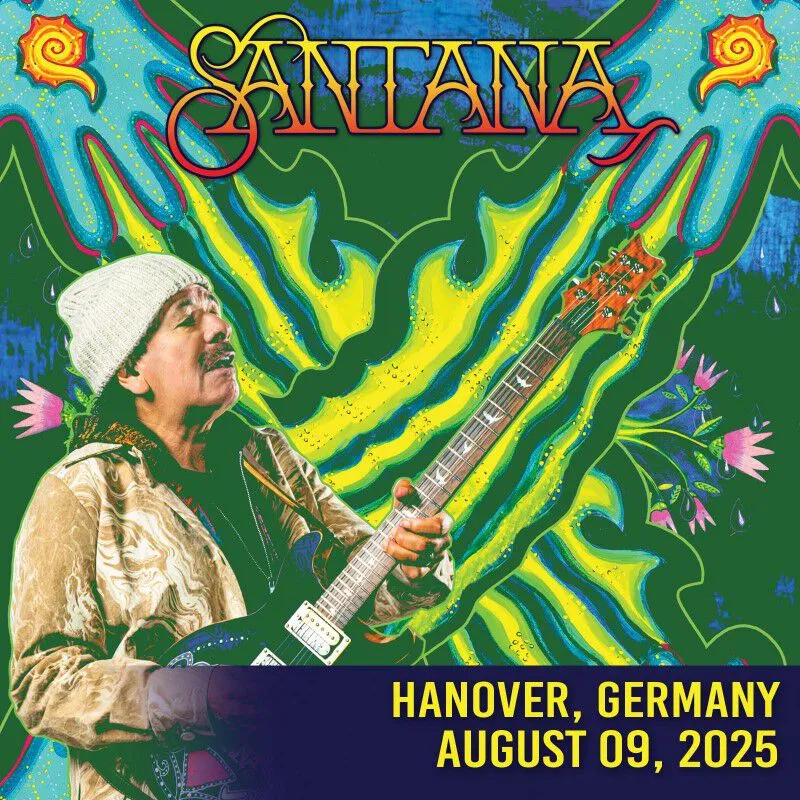 Santana - 2025-08-09 ZAG Arena, Hanover, DEU (2025)