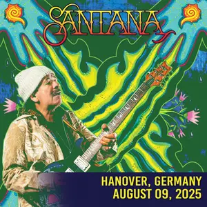 Santana - 2025-08-09 ZAG Arena, Hanover, DEU (2025)