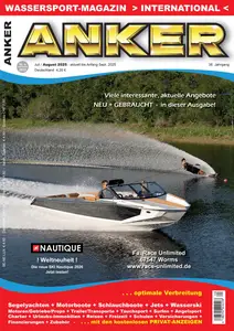 Anker - Juli-August 2025