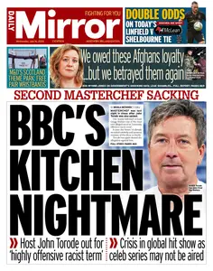 Daily Mirror Northern Ireland - 16 July 2025