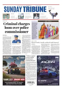Sunday Tribune - 10 August 2025