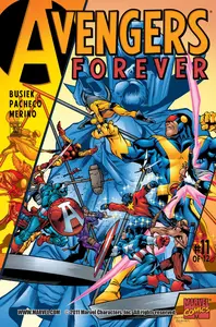 Gold Line releases (2013 01 25) - Avengers Forever 011 (2 Covers) (1999) (Digital) (Zone-Empire
